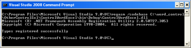 Microsoft office interop excel dll version 12.0.0.0
