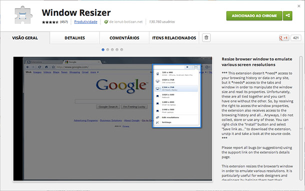 VOVSOFT Window Resizer 3.0.0 download the last version for mac