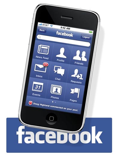 facebook-iphone