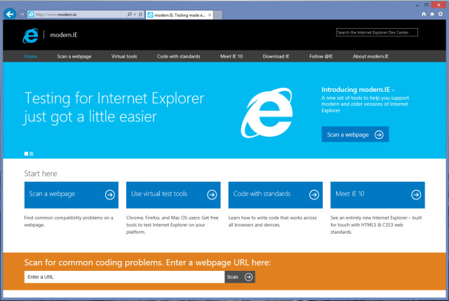 modern.ie