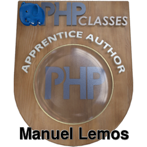 PHP-master-level-badge-example