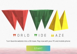 chrome-world-wide-maze-site