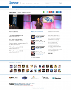 Nova home PHP SP