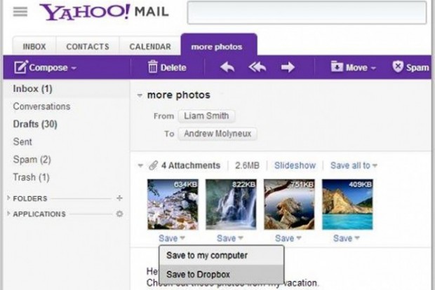 dropbox-yahoo