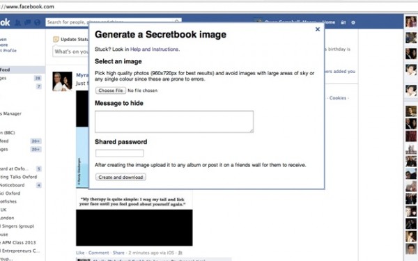 secretbook