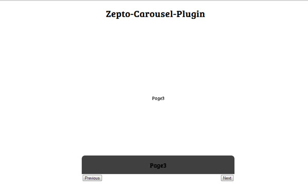 zepto-carousel-plugin