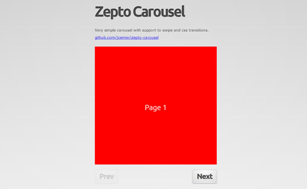 zepto-carousel