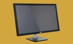 Monitor oferece imagem de alta qualidade e design sofisticado