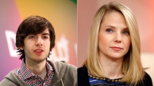 David-Karp-e-Marissa-Mayer