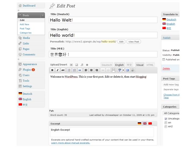 Como criar sites multilíngues com WPML e seu construtor de páginas preferido