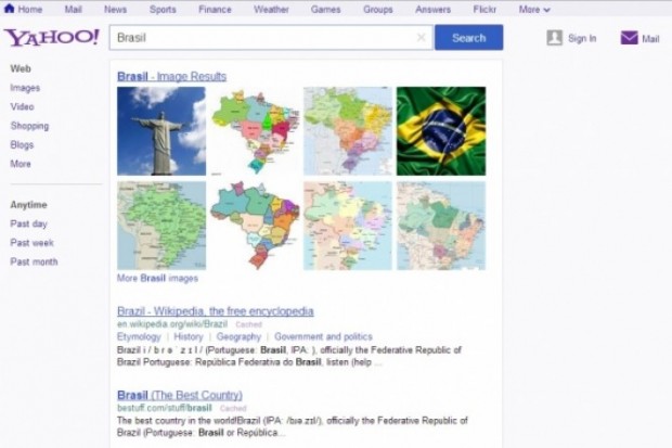 Yahoo-search