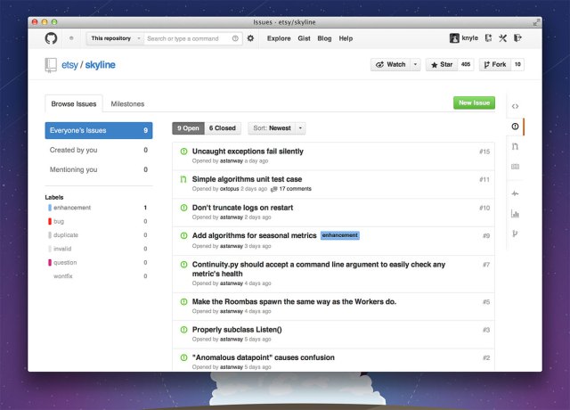 github