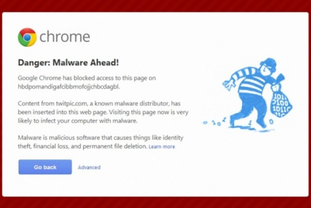 google-malware