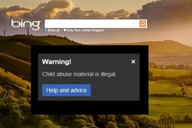 Links com abuso infantil ficam no topo de buscas de Google e Bing