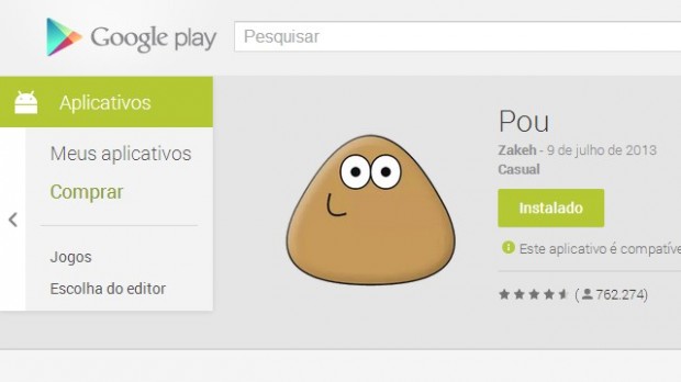 Pou – Apps no Google Play