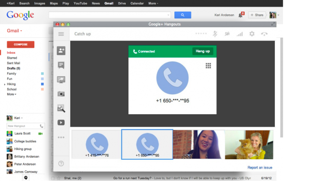 video call
