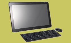 Com bateria, esse tudo-em-um de 20″ pode funcionar como um tablet gigante