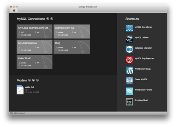 MySQL-WorkBench