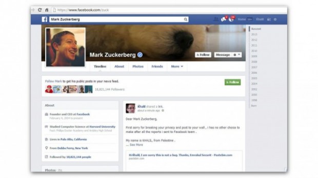 facebook-segurança