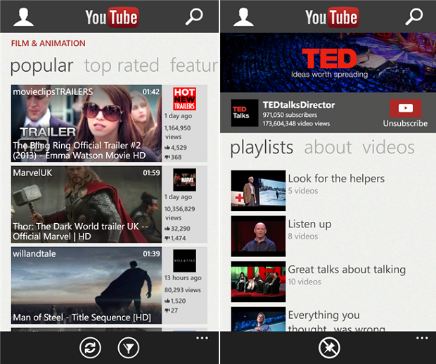 youtube-windowsphone