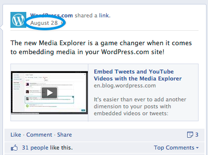 wordpress-facebook