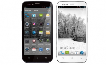 Smartphone SK 504 Motion Plus tem boa configuração e tela grande
