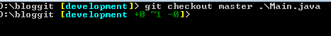 gitcheckoutmastertobranch