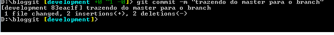 gitcommitmastertomergebranch