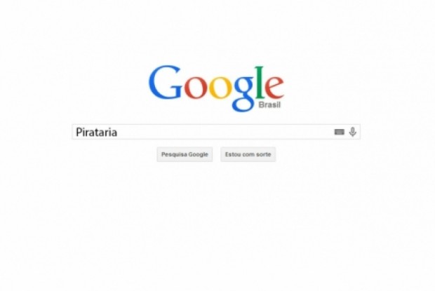 google-pirataria