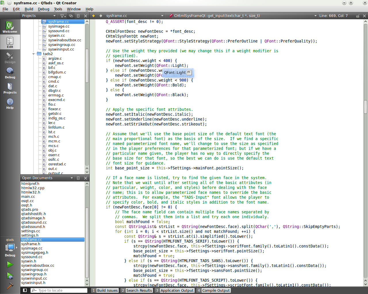 QtCreator
