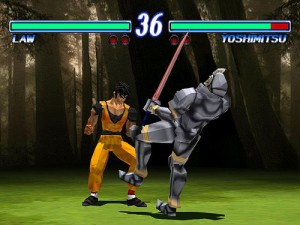 Tekken 2: um dos maiores clássicos do Playstation de todos os tempos.