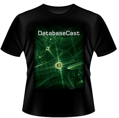 Camiseta DatabaseCast Fluxo Matrix