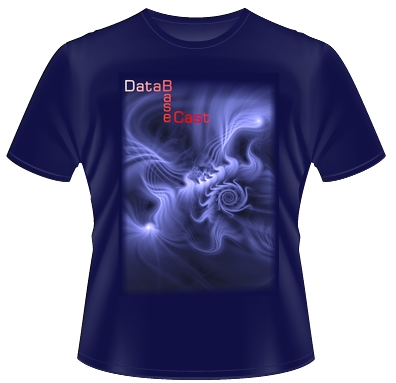 Camisa Data baseCast Sonho Fractal