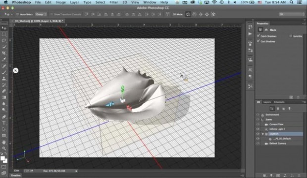 Photoshop3D