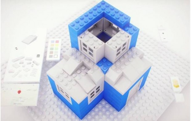 chrome-lego