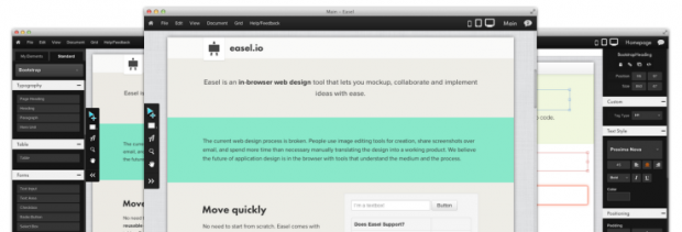 easel
