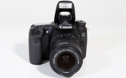 Canon EOS 70D tem autofoco inovador e é ótima para filmagens