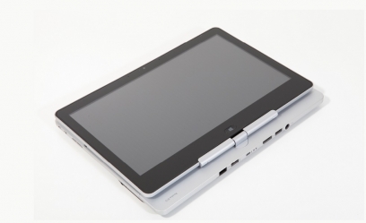 HP EliteBook 810 é um ultrabook híbrido com tela giratória