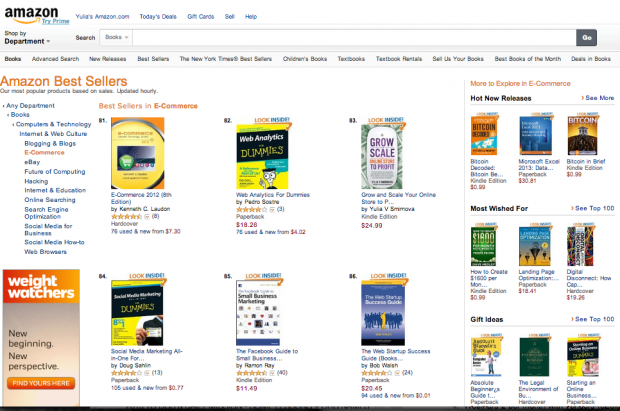 AMAZON-BOOKS-ECOMMERCE