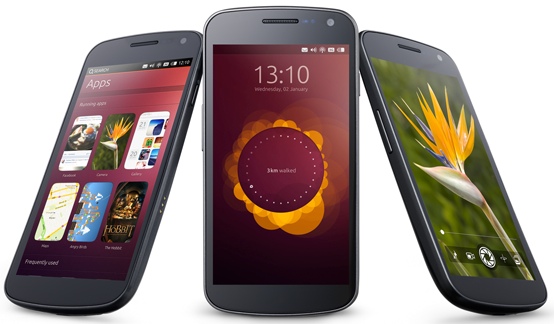 Ubuntu-smartphone