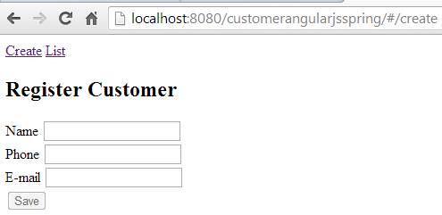 angularjscustomercreate