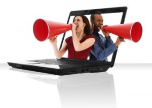 Laptop Megaphone