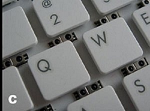 Protótipo de teclado da Microsoft usa sensores para identificar gestos do usuário