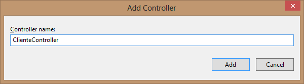 Figura 5 – Controller de Cliente