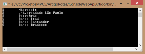 Figura 10 – Dados dos clientes