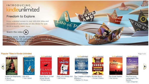 kindle-unlimited