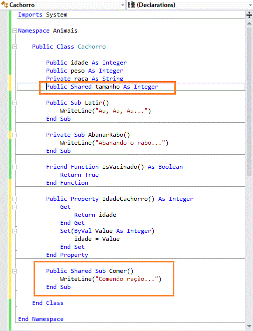 Existe bons modos para se usar uma classe? - Programação e