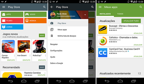 Ícones do Google Play ganham novo design