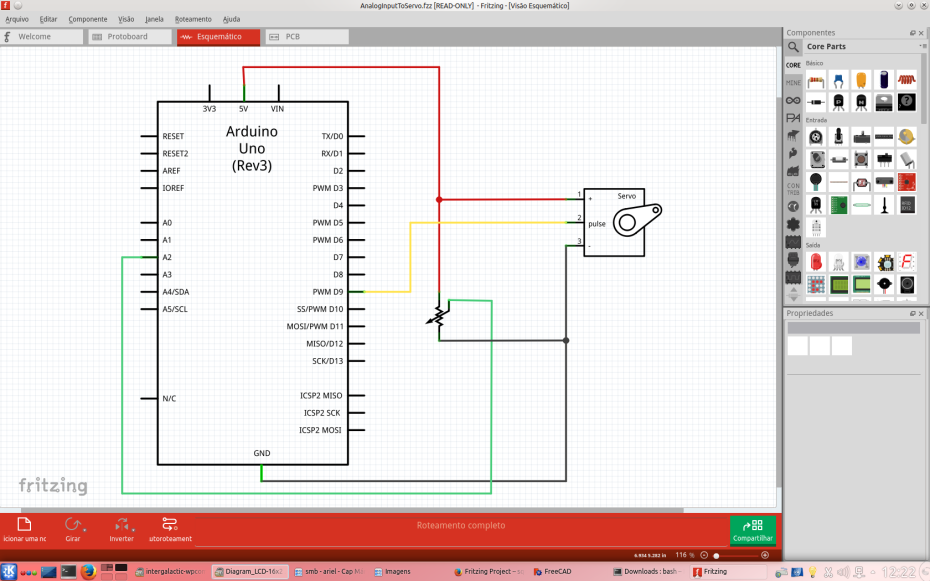 Corrida sem fim com Arduino – MakerZine