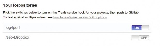 Figura 1: Se o usuário Travis aciona o serviço de verificação para um projeto, o GitHub notifica o serviço sobre quaisquer atualizações de código realizadas.